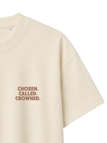 OVERSIZED T-SHIRT DAUGHTER OF THE MOST HIGH - blaster-natural-raw-front-close-3.png - 5