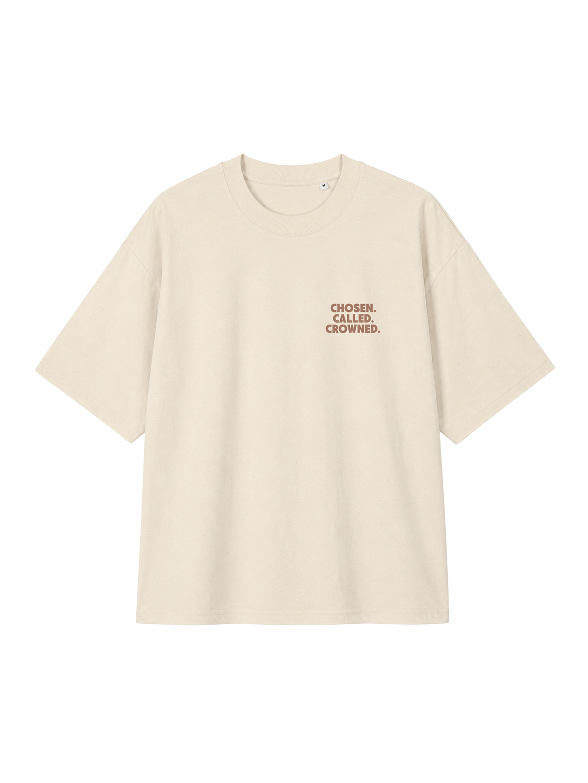 OVERSIZED T-SHIRT DAUGHTER OF THE MOST HIGH - blaster-natural-raw-front.png - 4