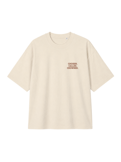OVERSIZED T-SHIRT DAUGHTER OF THE MOST HIGH - blaster-natural-raw-front.png - 4