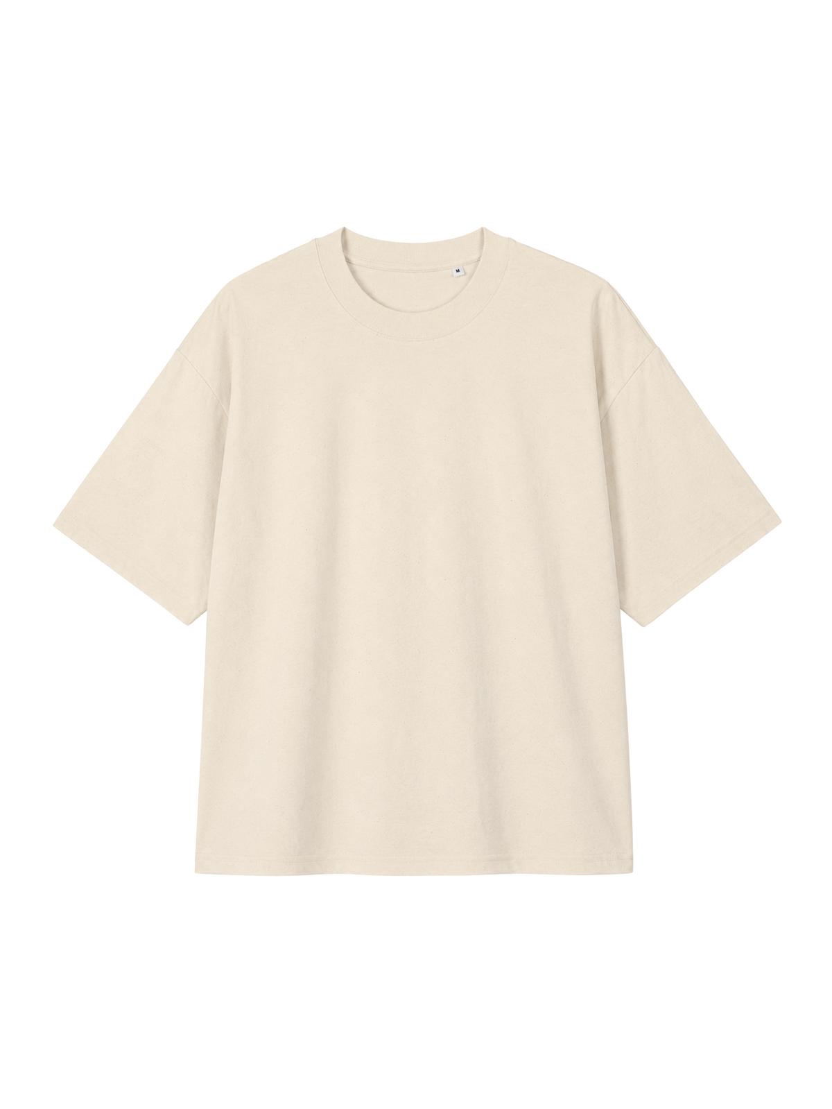 OVERSIZED T-SHIRT HE LEFT THE 99 TO FIND ME - blaster-natural-raw-front.png - 8