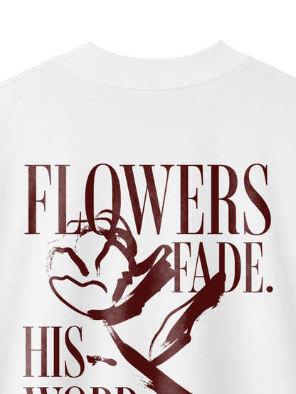 OVERSIZED T SHIRT HIS WORD REMAINS - blaster-white-back-close-1.png - 2