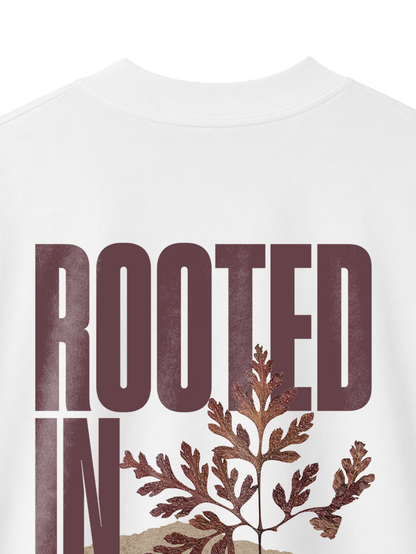 OVERSIZED T SHIRT ROOTED IN HIM - blaster-white-back-close-1.png - 2
