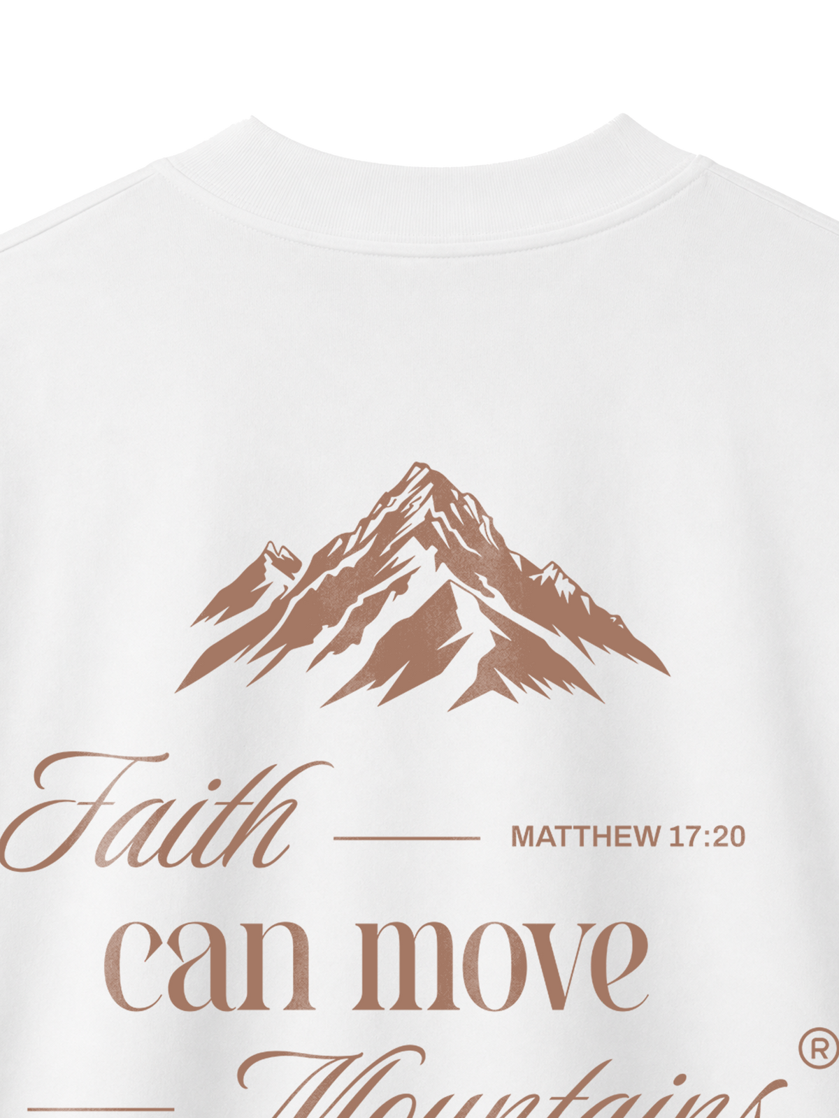 OVERSIZED T-SHIRT FAITH CAN MOVE MOUNTAINS - blaster-white-back-close-1.png - 2