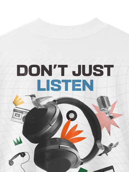 OVERSIZED T SHIRT LIVE THE WORD - blaster-white-back-close-1.png - 2