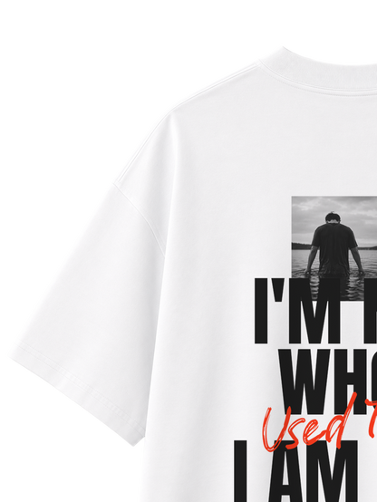 OVERSIZED T SHIRT I AM NEW - blaster-white-back-close-2.png - 3