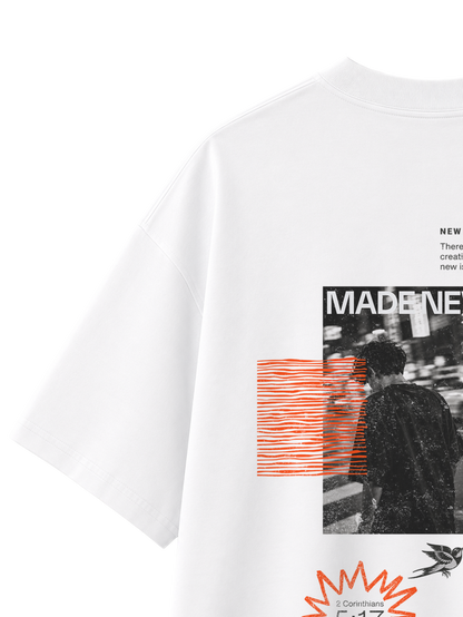 OVERSIZED T SHIRT NEW CREATION - blaster-white-back-close-2.png - 3