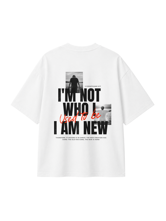 OVERSIZED T SHIRT I AM NEW - blaster-white-back.png - 1