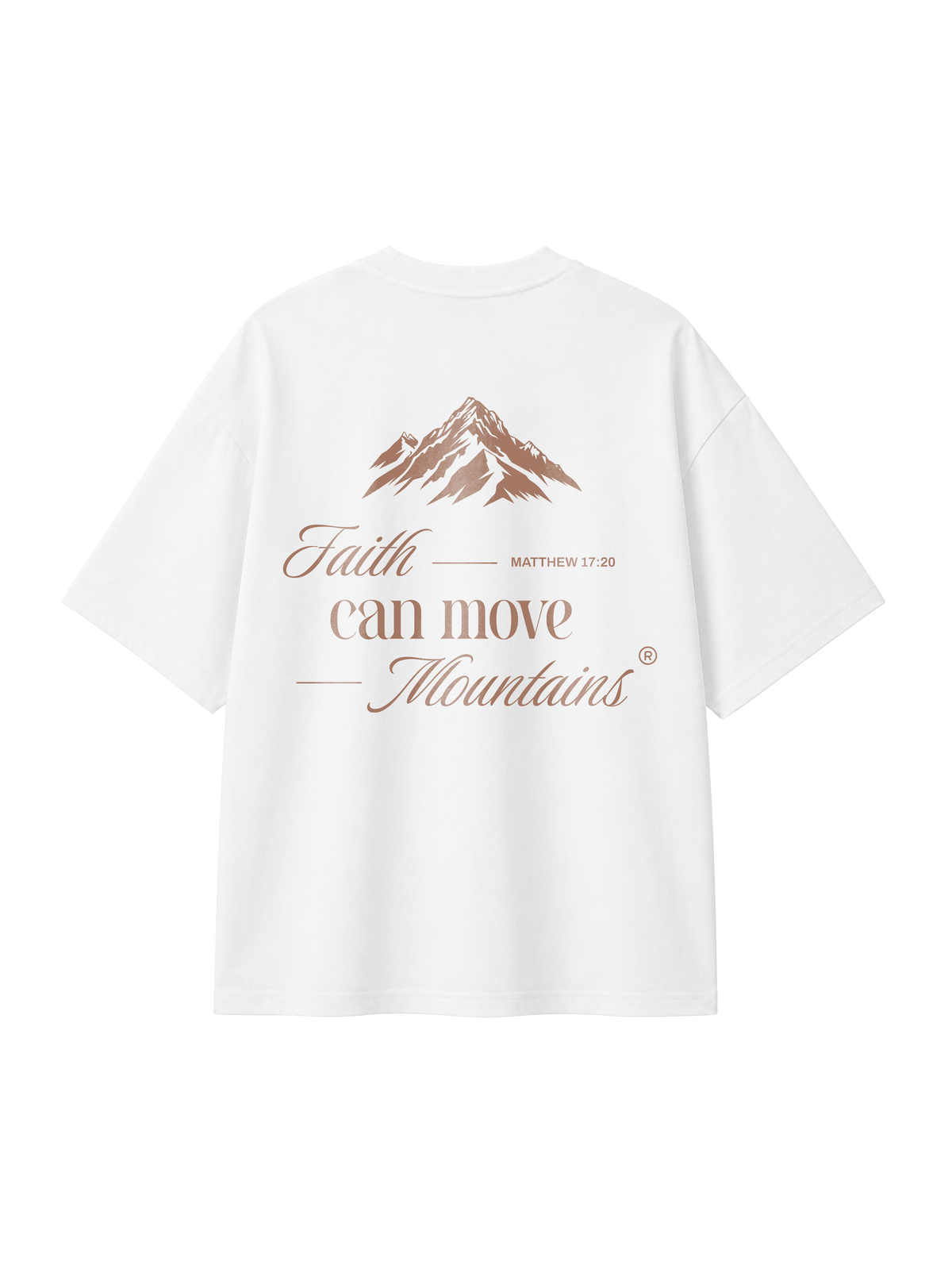 OVERSIZED T-SHIRT FAITH CAN MOVE MOUNTAINS - blaster-white-back.png - 1