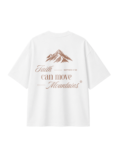 OVERSIZED T-SHIRT FAITH CAN MOVE MOUNTAINS - blaster-white-back.png - 1