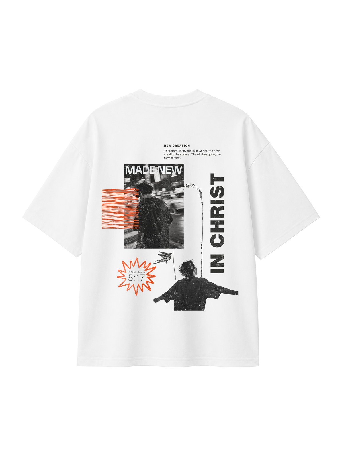 OVERSIZED T SHIRT NEW CREATION - blaster-white-back.png - 1