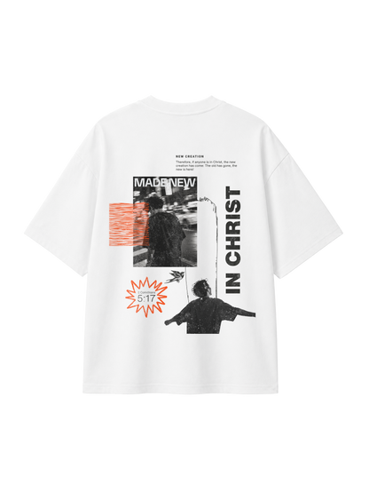 OVERSIZED T SHIRT NEW CREATION - blaster-white-back.png - 1
