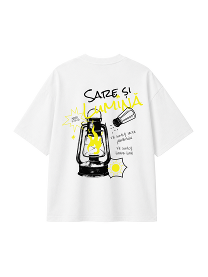 OVERSIZED T-SHIRT SARE SI LUMINA - blaster-white-back.png - 1