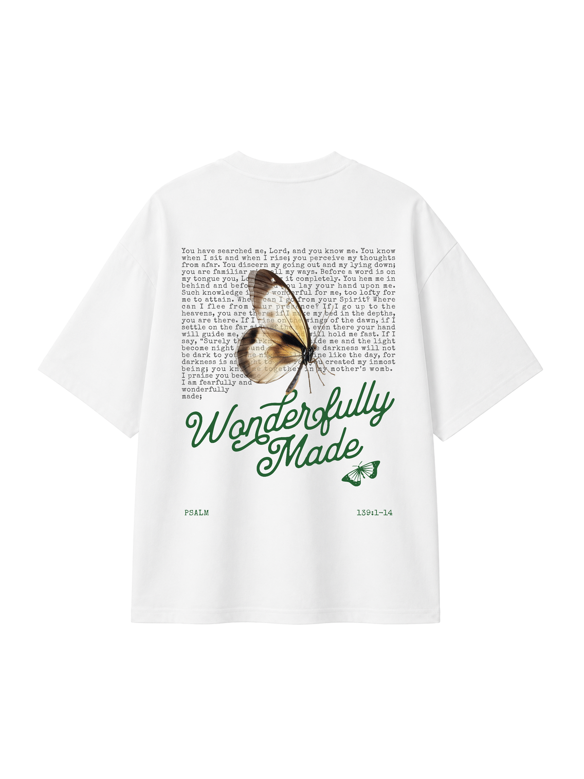 OVERSIZED T SHIRT WONDERFULLY MADE - blaster-white-back.png - 1