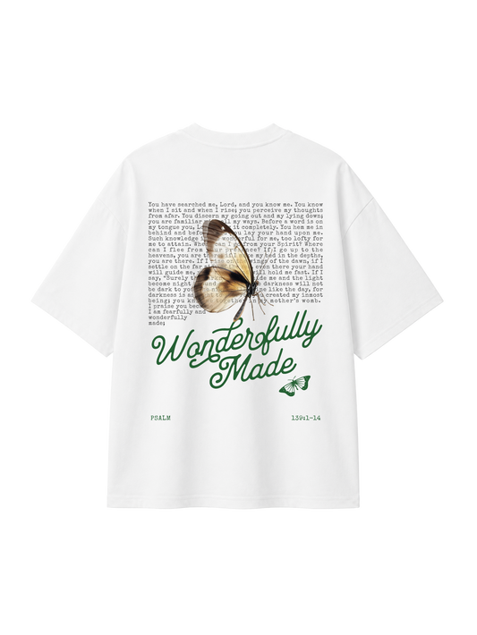 OVERSIZED T SHIRT WONDERFULLY MADE - blaster-white-back.png - 1