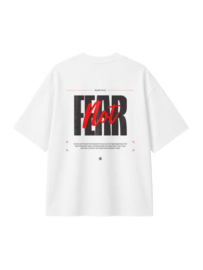 OVERSIZED T SHIRT FEAR NOT - blaster-white-back.png - 5