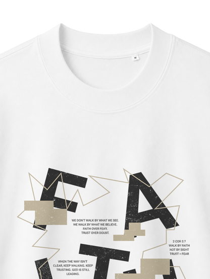 OVERSIZED T SHIRT FAITH - blaster-white-front-close-1.png - 2