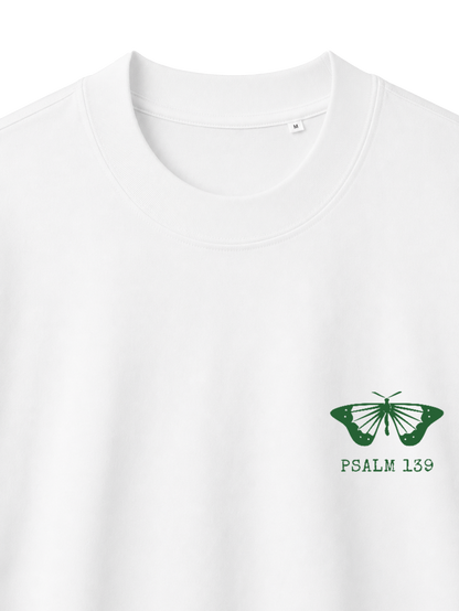 OVERSIZED T SHIRT WONDERFULLY MADE - blaster-white-front-close-1.png - 5
