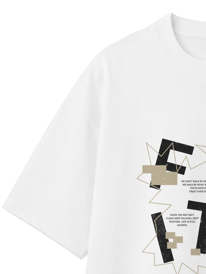 OVERSIZED T SHIRT FAITH - blaster-white-front-close-2.png - 3