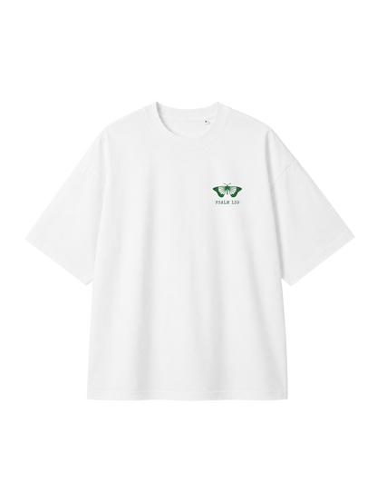 OVERSIZED T SHIRT WONDERFULLY MADE - blaster-white-front.png - 4