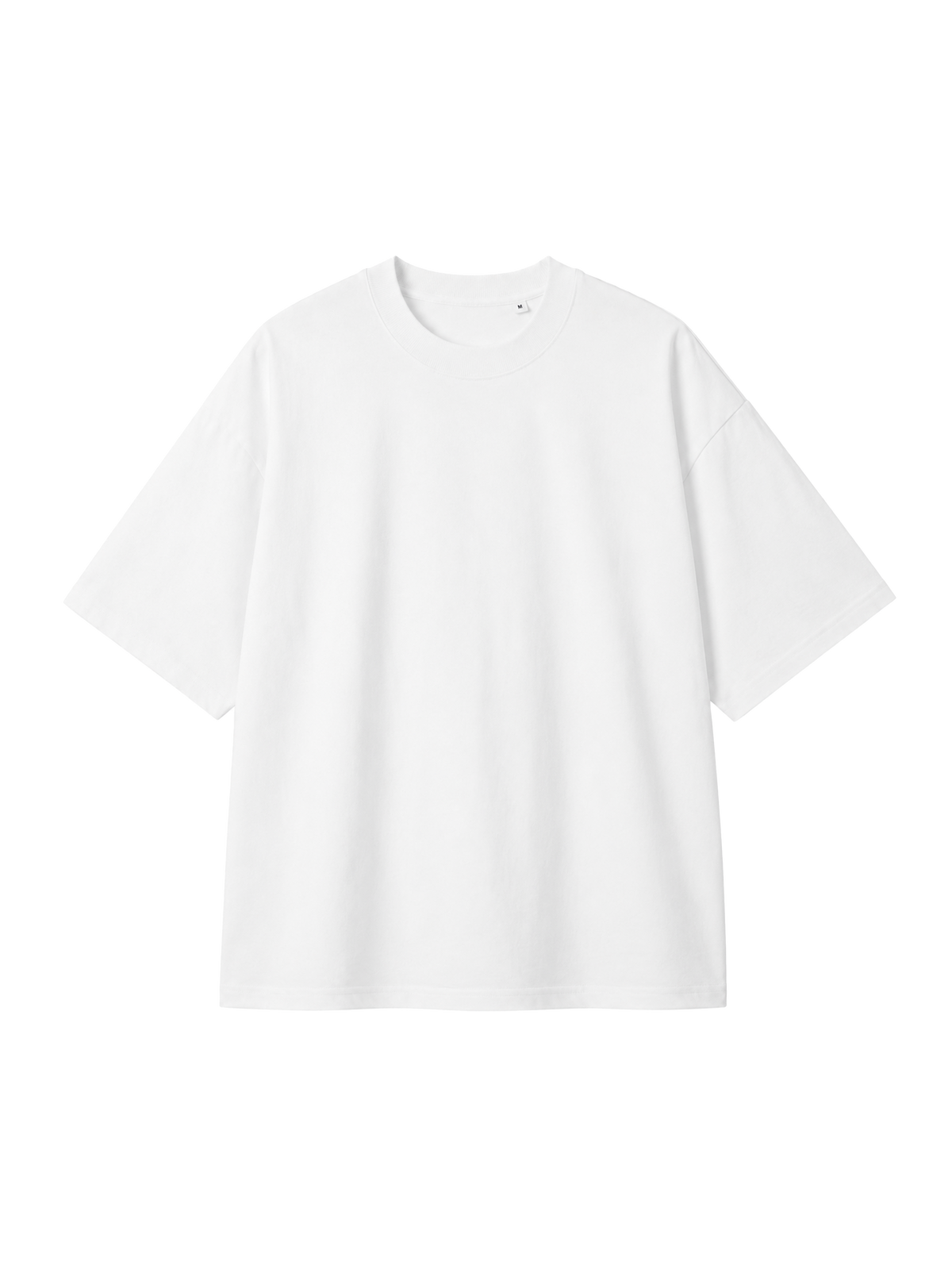 OVERSIZED T SHIRT FEAR NOT - blaster-white-front.png - 8
