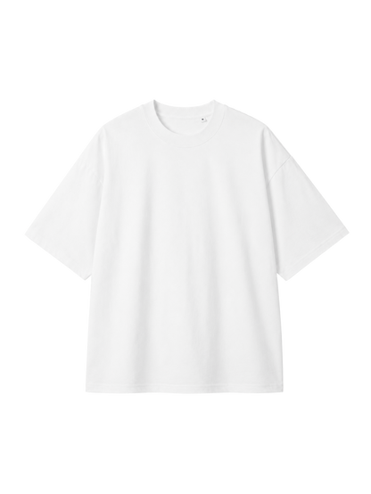 OVERSIZED T SHIRT NEW CREATION - blaster-white-front.png - 4