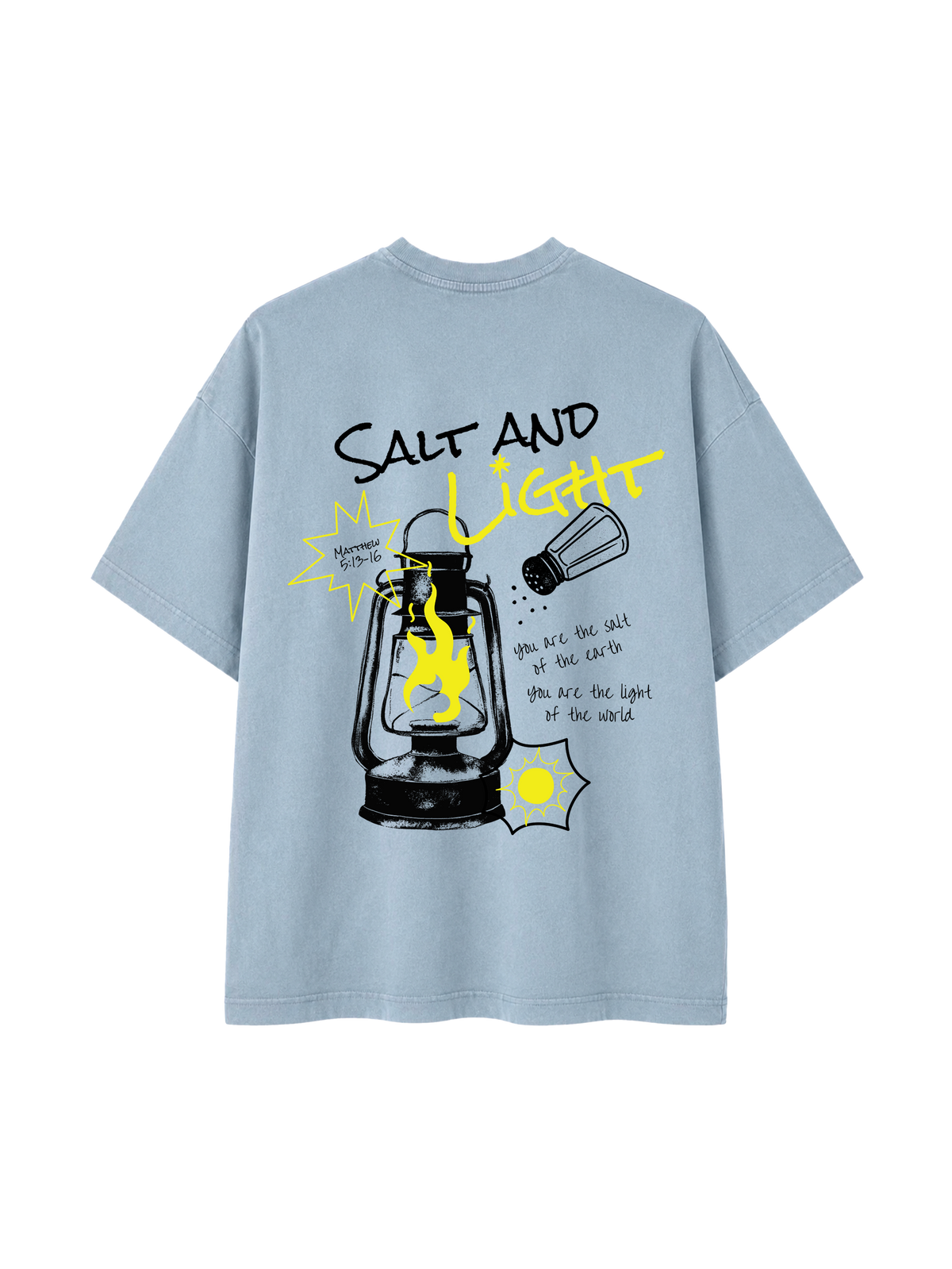 VINTAGE RELAXED FIT T-SHIRT SALT AND LIGHT - blue-stone-back.png - 1