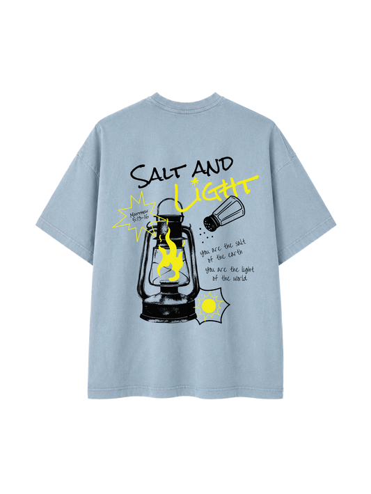 VINTAGE RELAXED FIT T-SHIRT SALT AND LIGHT - blue-stone-back.png - 1