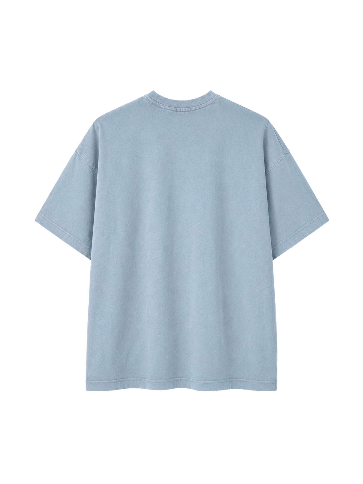 VINTAGE RELAXED FIT T-SHIRT HOPE - blue-stone-back.png - 8