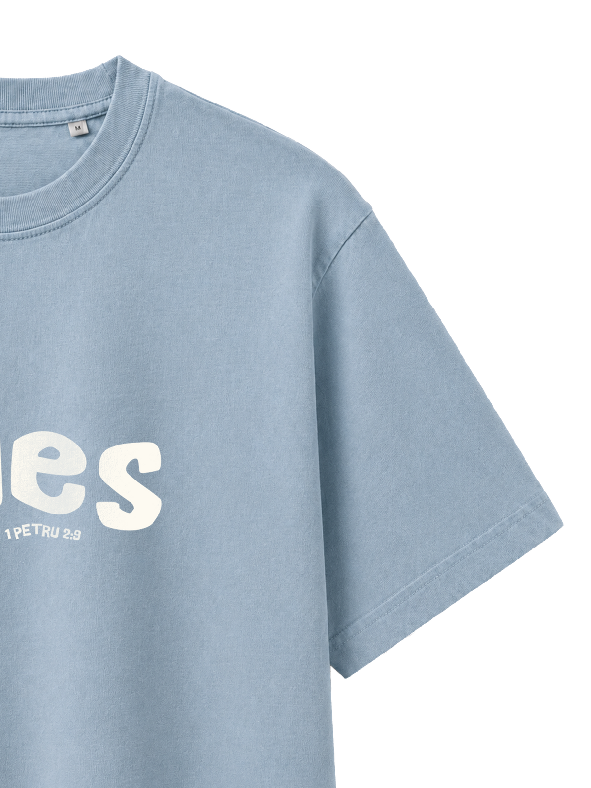 VINTAGE RELAXED FIT T-SHIRT ALES - blue-stone-front-close-3.png - 7