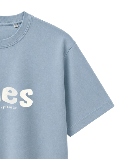 VINTAGE RELAXED FIT T-SHIRT ALES - blue-stone-front-close-3.png - 7