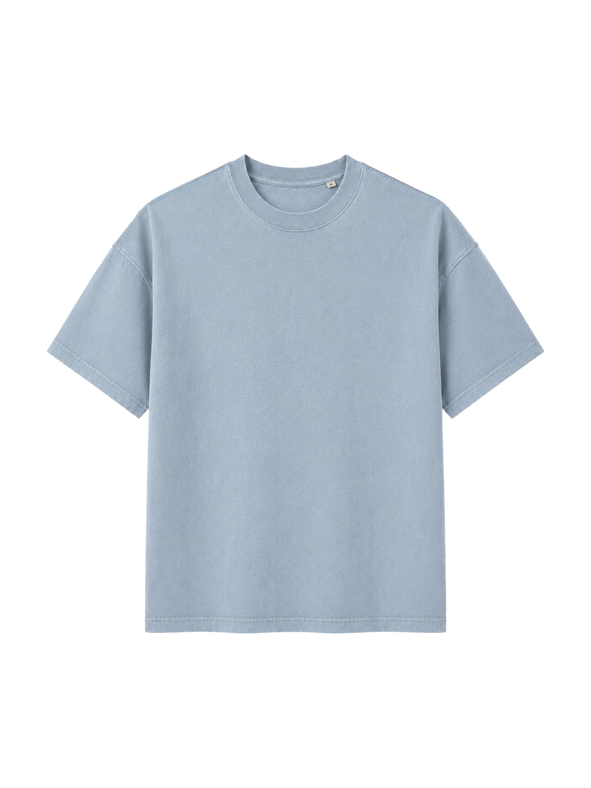 VINTAGE RELAXED FIT T-SHIRT PRAISE IS MY PLAYLIST - blue-stone-front.png - 3