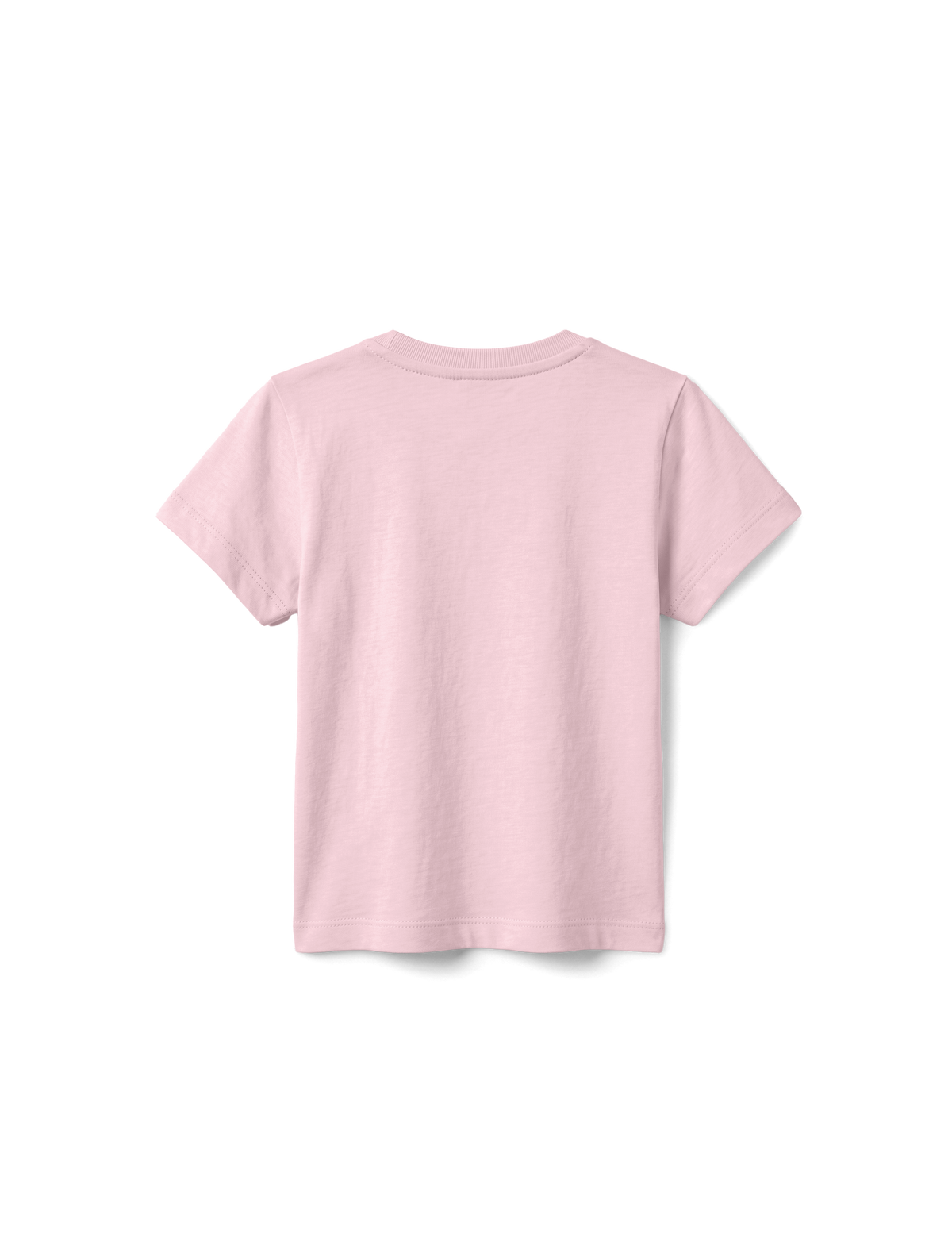 BABY REGULAR FIT T-SHIRT FRESHLY PICKED BY GOD - cotton-pink-back.png - 6