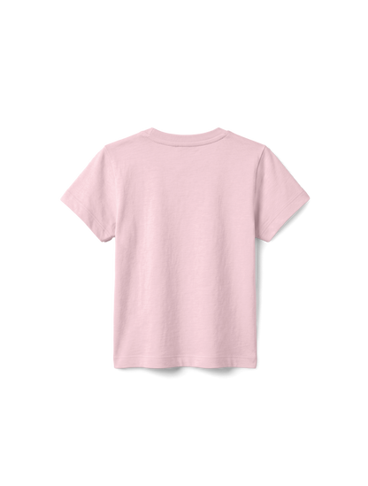 BABY REGULAR FIT T-SHIRT FRESHLY PICKED BY GOD - cotton-pink-back.png - 6