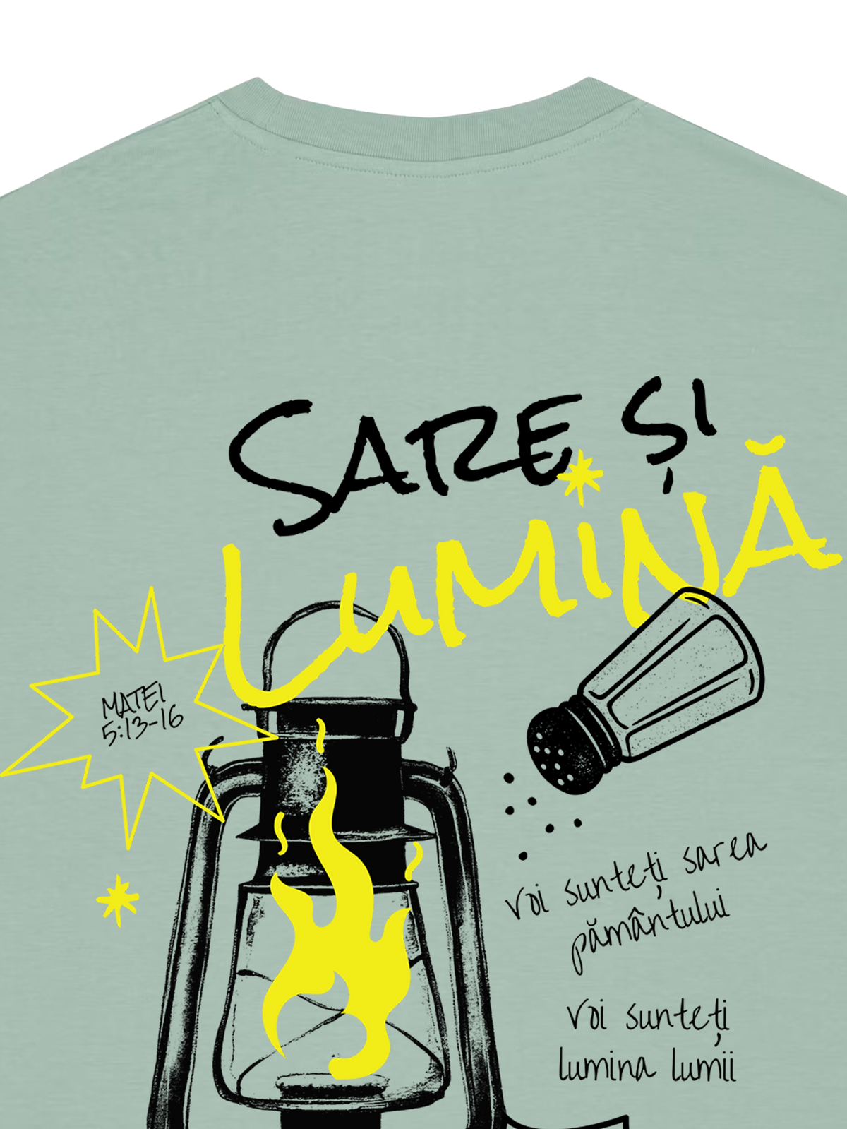 REGULAR FIT T-SHIRT SARE SI LUMINA - creator-aloe-back-close-1.png - 2