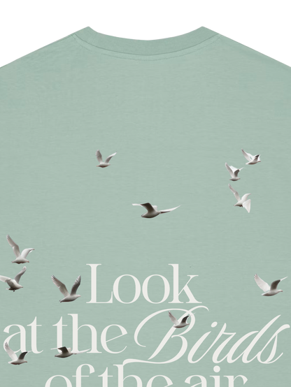REGULAR FIT T-SHIRT LOOK AT THE BIRDS - creator-aloe-back-close-1.png - 2