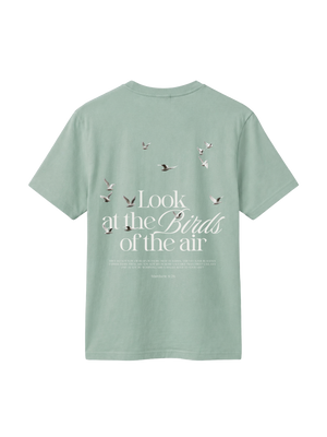 REGULAR FIT T-SHIRT LOOK AT THE BIRDS - creator-aloe-back.png - 1