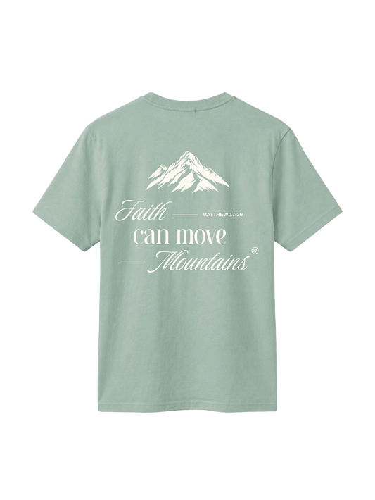 REGULAR FIT T-SHIRT FAITH CAN MOVE MOUNTAINS - creator-aloe-back.png - 1