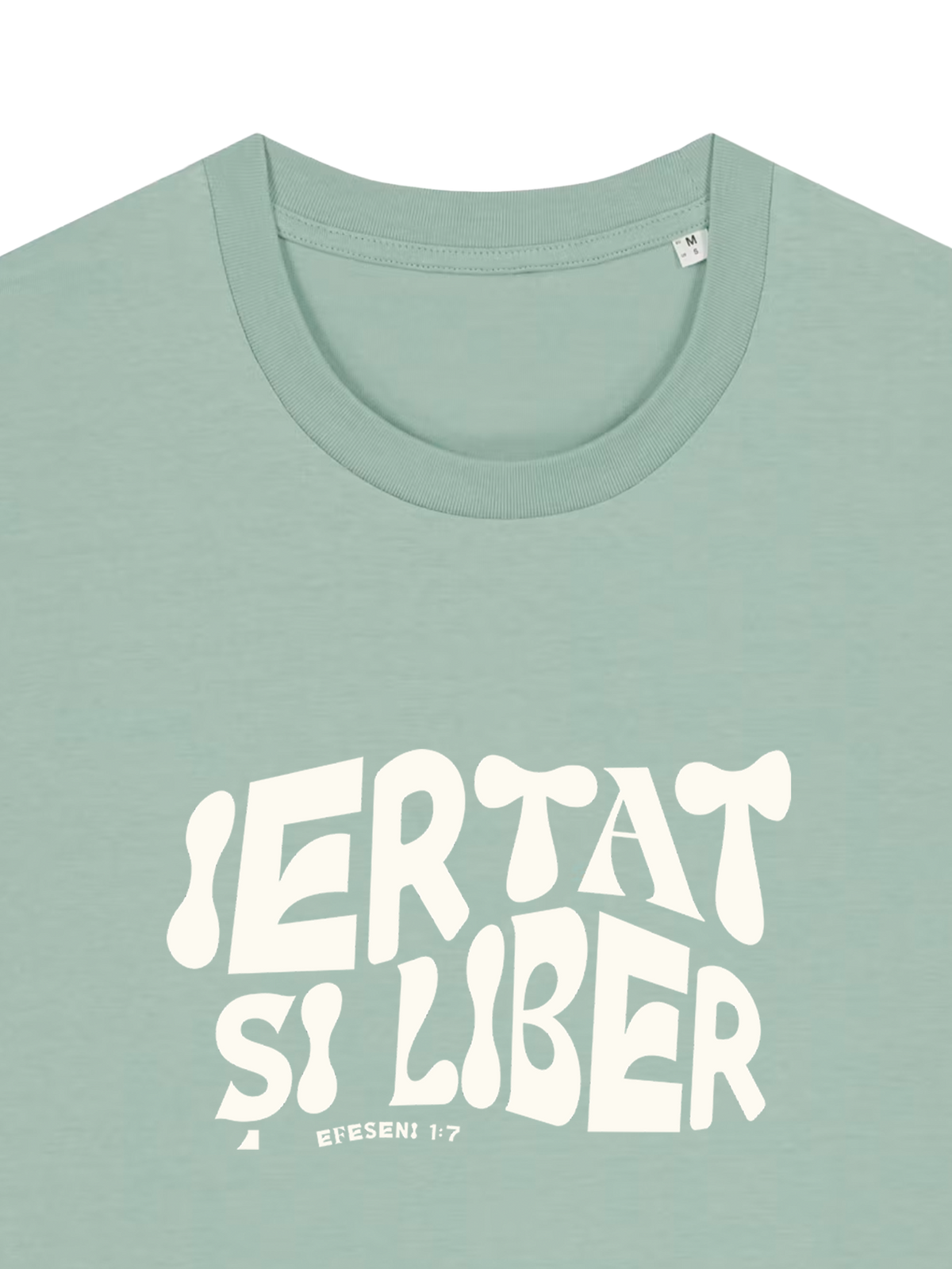 REGULAR FIT T-SHIRT IERTAT SI LIBER - creator-aloe-front-close-1.png - 2