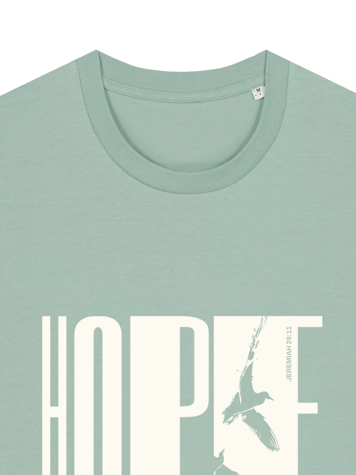REGULAR FIT T-SHIRT HOPE - creator-aloe-front-close-1.png - 2