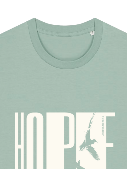 REGULAR FIT T-SHIRT HOPE - creator-aloe-front-close-1.png - 2