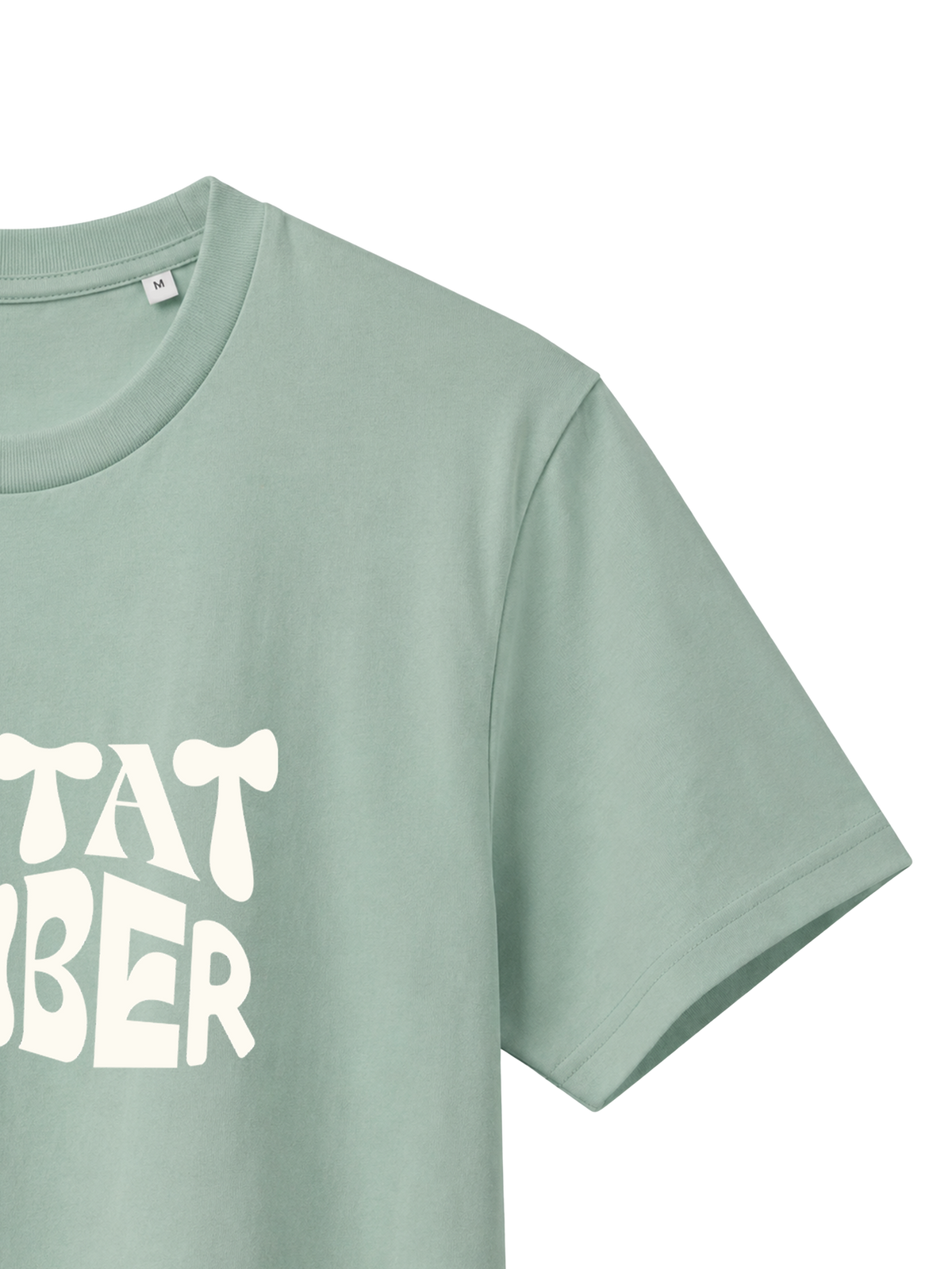 REGULAR FIT T-SHIRT IERTAT SI LIBER - creator-aloe-front-close-2.png - 3