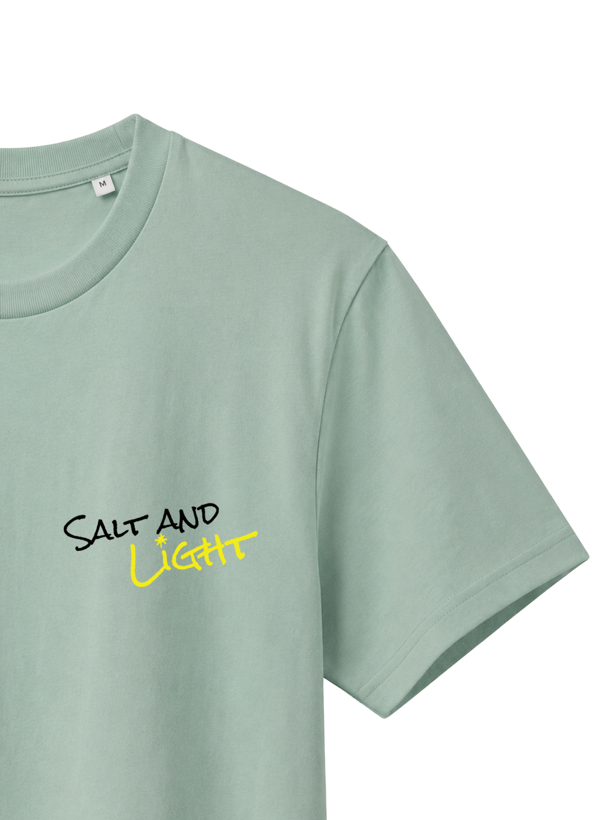 REGULAR FIT T-SHIRT SALT AND LIGHT - creator-aloe-front-close-2.png - 4