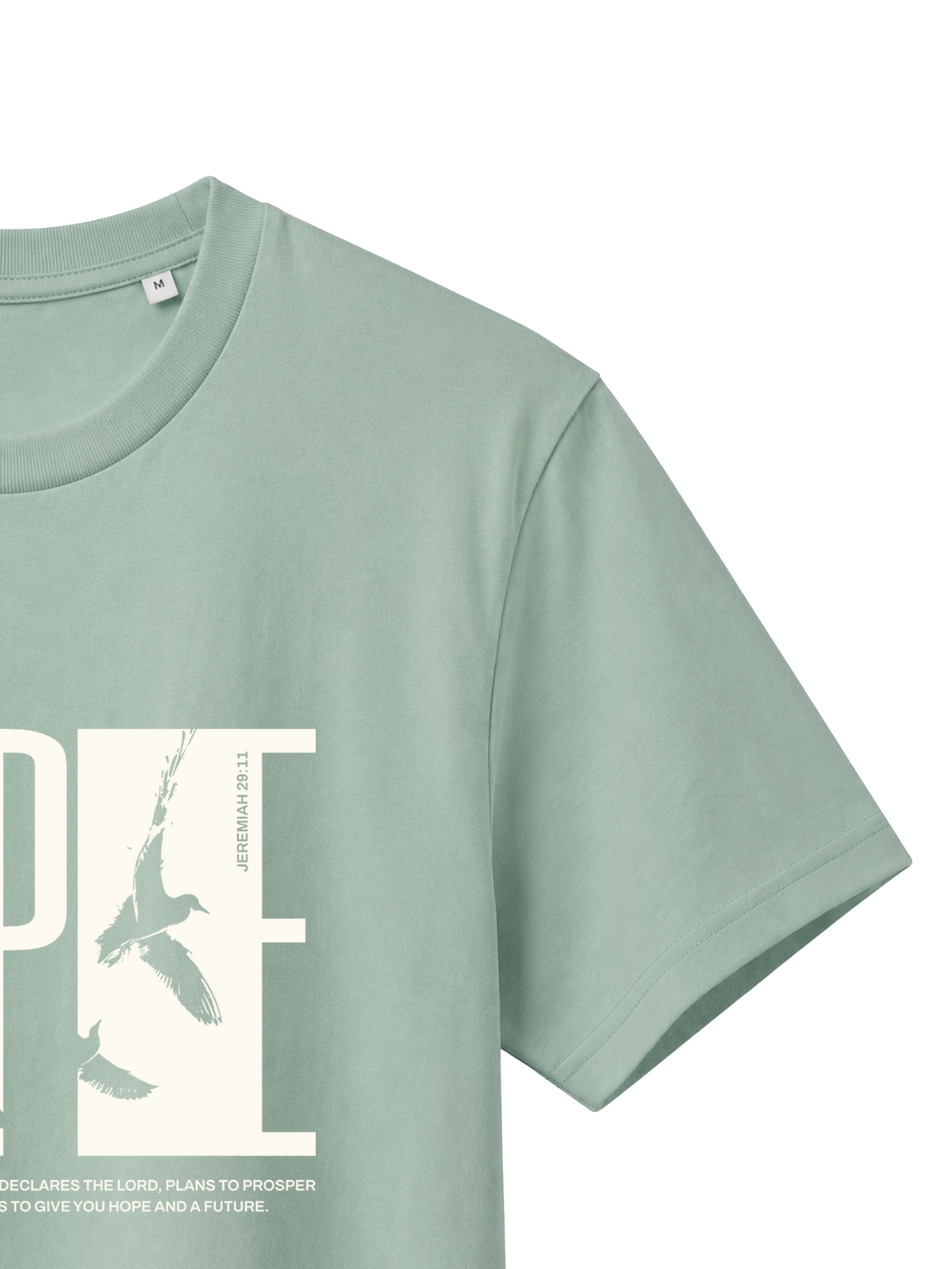 REGULAR FIT T-SHIRT HOPE - creator-aloe-front-close-2.png - 3