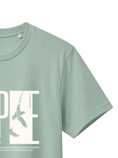 REGULAR FIT T-SHIRT HOPE - creator-aloe-front-close-2.png - 3