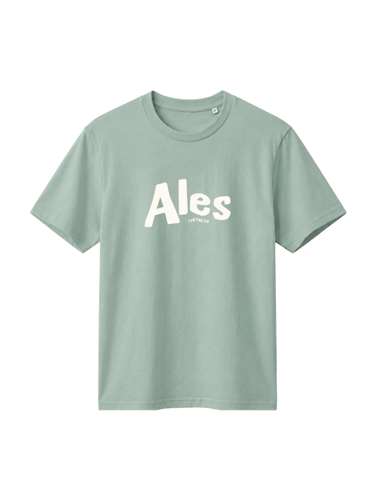 REGULAR FIT T-SHIRT ALES - creator-aloe-front.png - 1