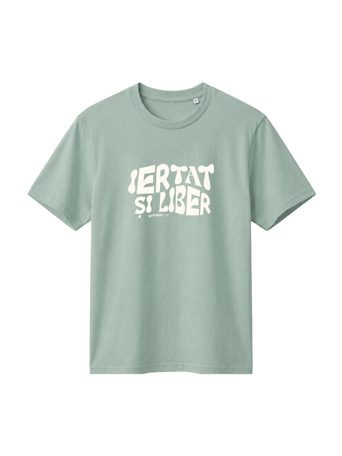 REGULAR FIT T-SHIRT IERTAT SI LIBER - creator-aloe-front.png - 1