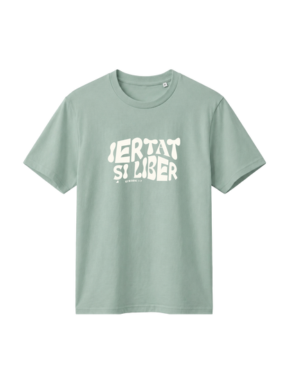 REGULAR FIT T-SHIRT IERTAT SI LIBER - creator-aloe-front.png - 1