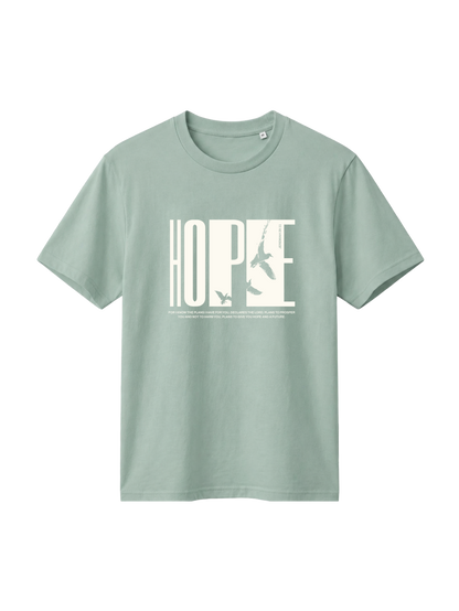 REGULAR FIT T-SHIRT HOPE - creator-aloe-front.png - 1