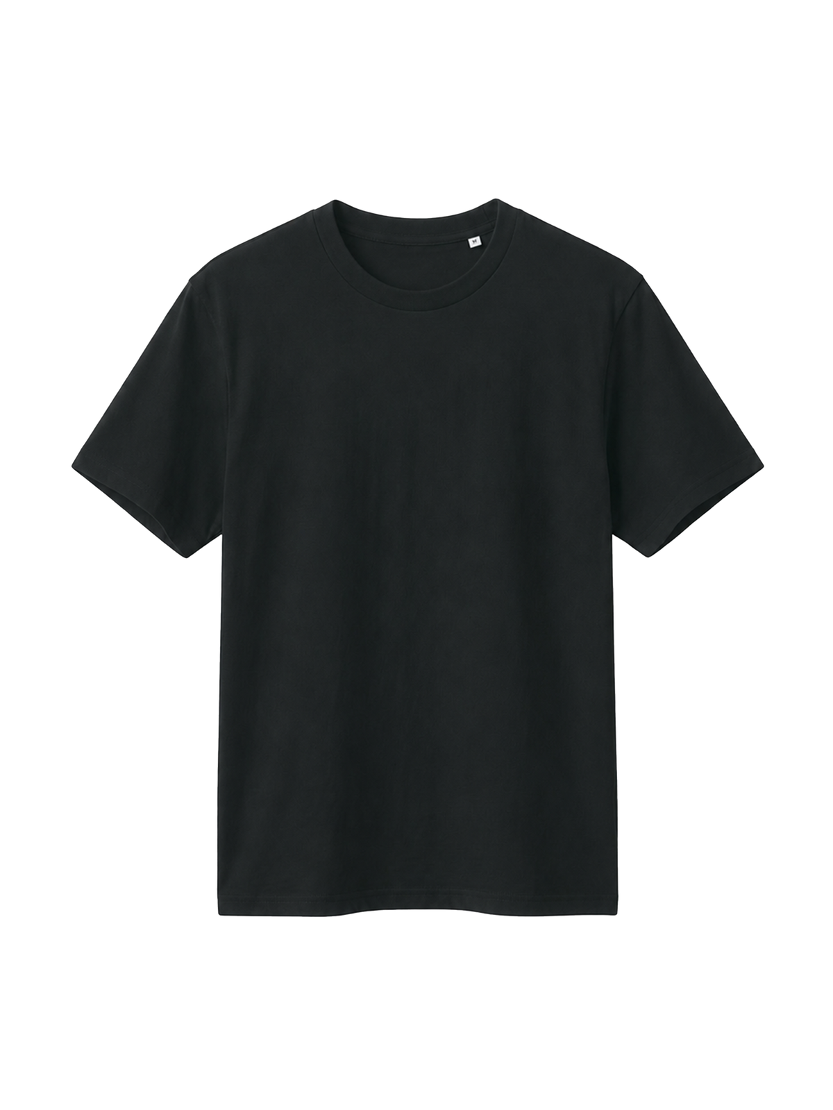 REGULAR FIT T-SHIRT HE LEFT THE 99 TO FIND ME - creator-black-front.png - 8