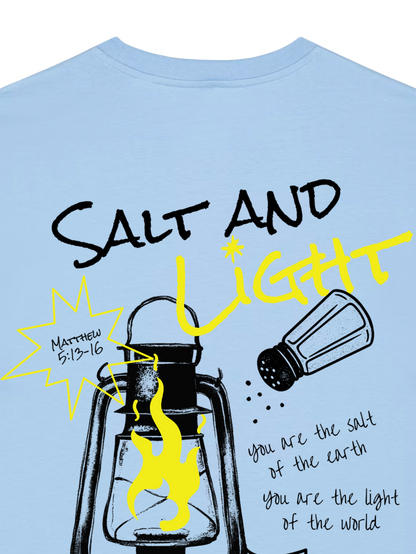 REGULAR FIT T-SHIRT SALT AND LIGHT - creator-blue-soul-back-close-1.png - 6